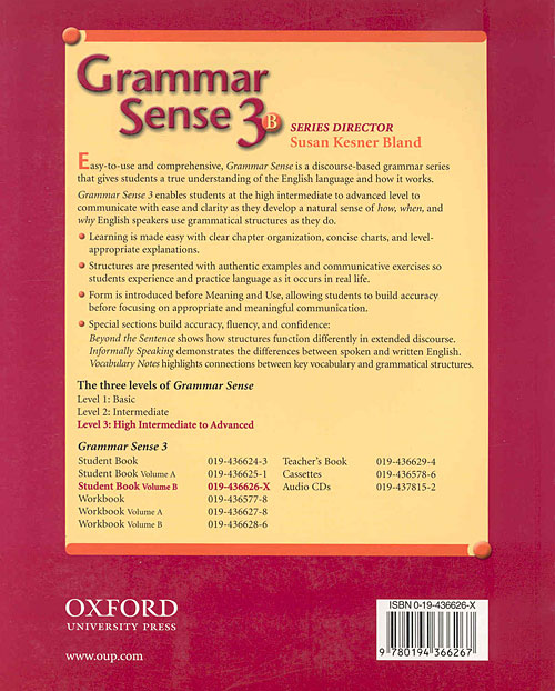 Grammar Sense 3B : Student's Book