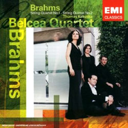 Brahms : String Quartet No.1ㆍString Quintet No.2 : Belcea QuartetㆍKakuska