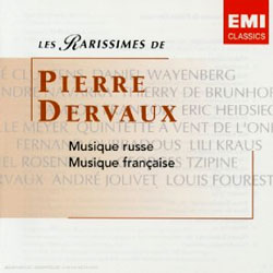 Les Rarissimes De Pierre Dervaux