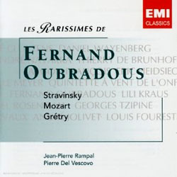 Les Rarissimes De Fernand Oubradous