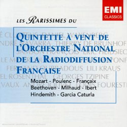 Les Rarissimes De Quintette A Vent De L&#39;ONF