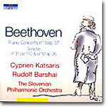 Beethoven : Piano Concerto No.3 : KatsarisㆍBarshaiㆍThe Slovenian Philharmonic Orchestra