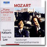 이윤국 / Cyperien Katsaris 모차르트: 피아노 협주곡 17번 23번 (Mozart: Piano Concertos Vol.2 - K453 & K488)