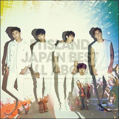 에프티 아일랜드 (FT Island) - JAPAN BEST : ALL ABOUT