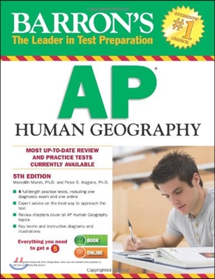 Barron's AP Human Geography