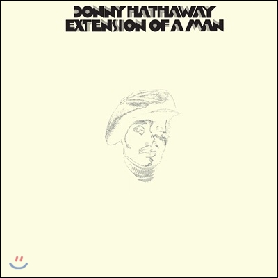 Donny Hathaway (도나 헤더웨이) - Extension Of A Man [LP]