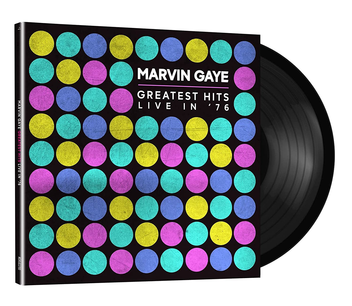 Marvin Gaye (마빈 게이) - Greatest Hits Live In '76 [LP]