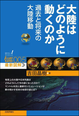 大陸はどのように動くのか 過去と將來の大陸移動 