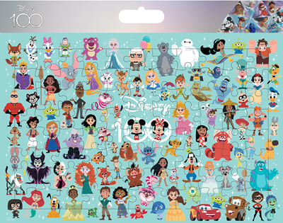 PLAY PUZZLE 디즈니 판퍼즐 : 디즈니 100주년 컬렉션