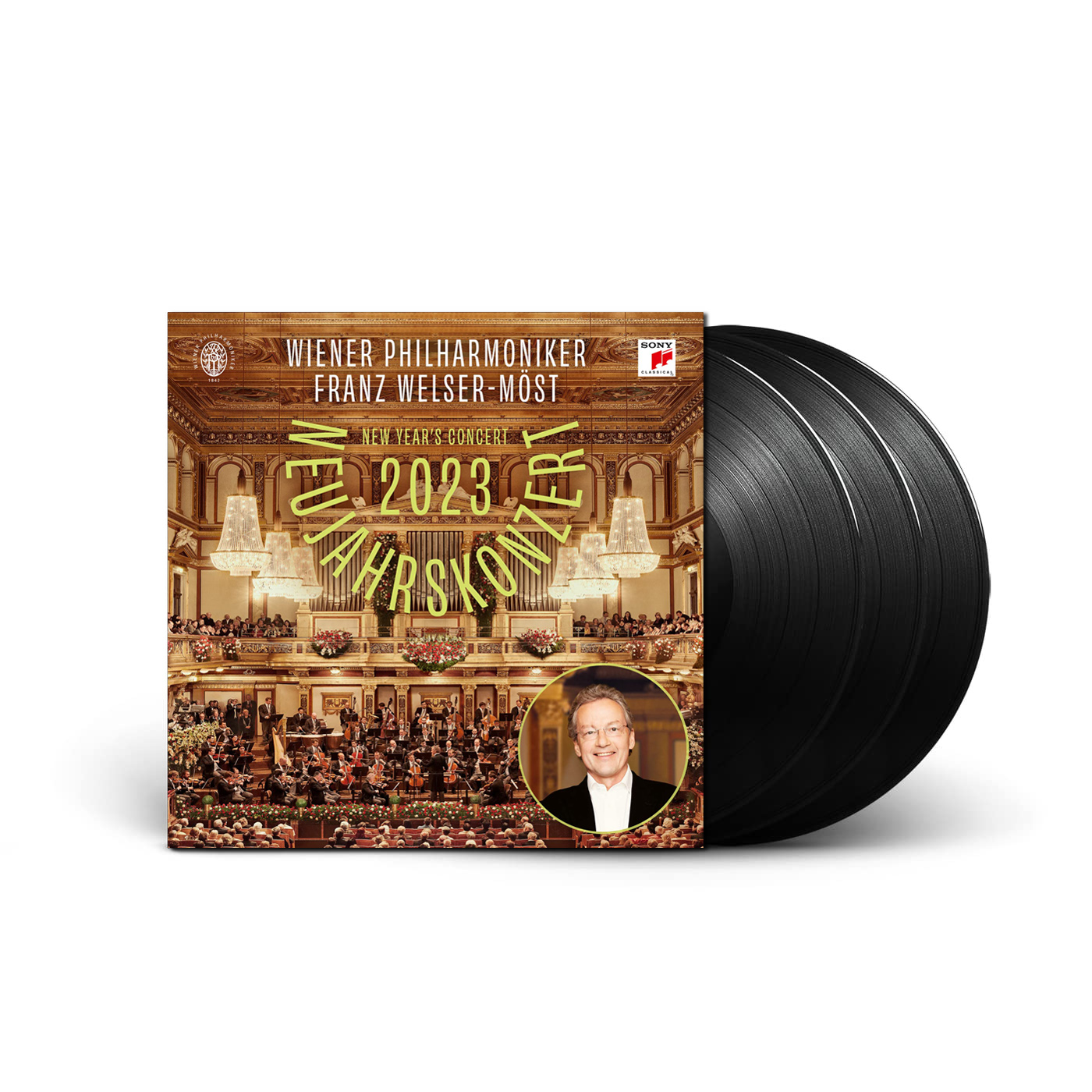 Franz Welser-Most 2023 빈 신년음악회 - 프란츠 벨저 뫼스트, 빈필 (New Year's Concert 2023) [3LP]