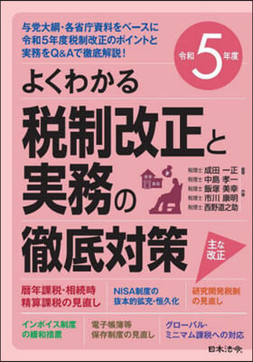 よくわかる稅制改正と實務の徹底對策 令和5年度