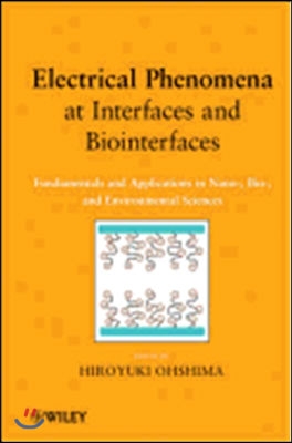 Electrical Phenomena at Interfaces and Biointerfaces