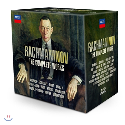 라흐마니노프 전집 (Rachmaninov: The Complete Works) 32CD 한정반