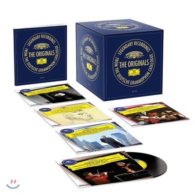 DG 디 오리지널스: 전설적인 레코딩 1집 [50CD 박스세트] (DG The Originals: Legendary Recordings)