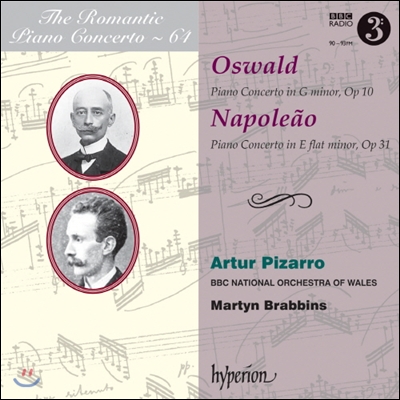 낭만주의 피아노 협주곡 64집 - 오스왈드 / 나폴레앙 (The Romantic Piano Concerto 64 - Oswald / Napoleao dos Santos)