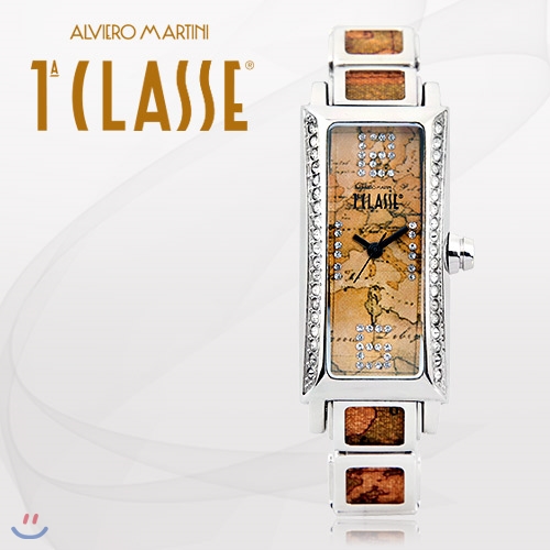 [백화점AS가능] 알비에로 마르티니(Alviero Martini Prima Classe Watch) 여성메탈시계(PCD552S-VM/본사정품)