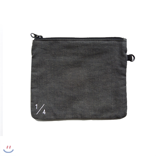 SHARE POUCH L - gray