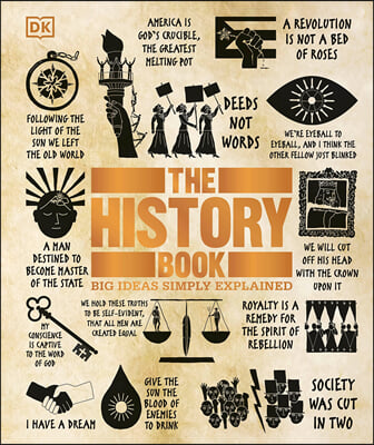 The History Book: Big Ideas Simply Explained