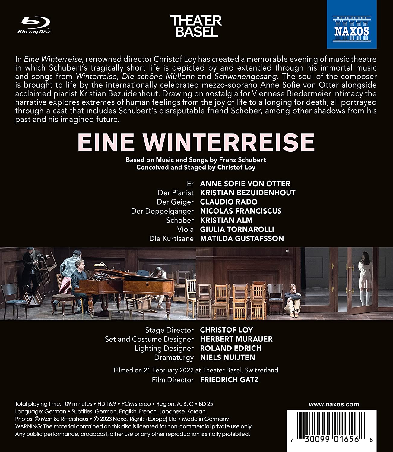 Anne Sofie von Otter 슈베르트: 어느 겨울나그네 (Eine Winterreise)