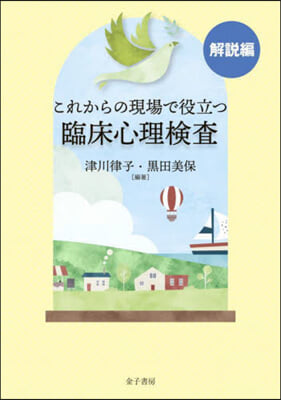 これからの現場で役立つ臨床心理檢 解說編