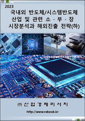 2023 국내외 반도체/시스템반도체 산업 및 관련 소·부·장 시장분석과 해외진출 전략 (하)