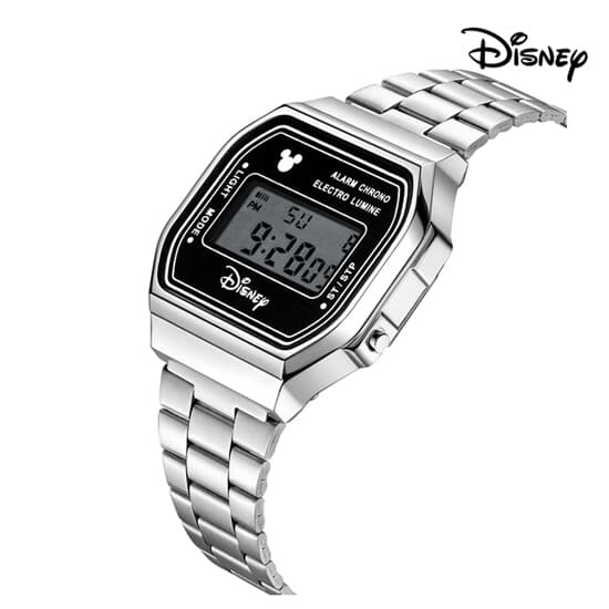 디즈니 미키마우스 캐릭터 디지털 손목시계 D12536WWB