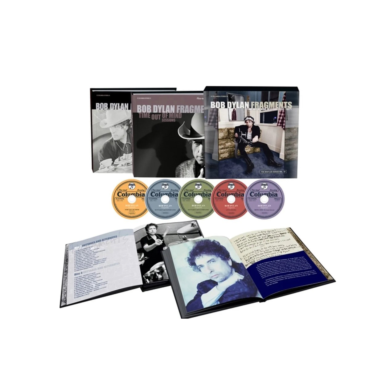 Bob Dylan (밥 딜런) - Fragments (Time Out Of Mind Sessions (1996-1997): The Bootleg Series Vol.17