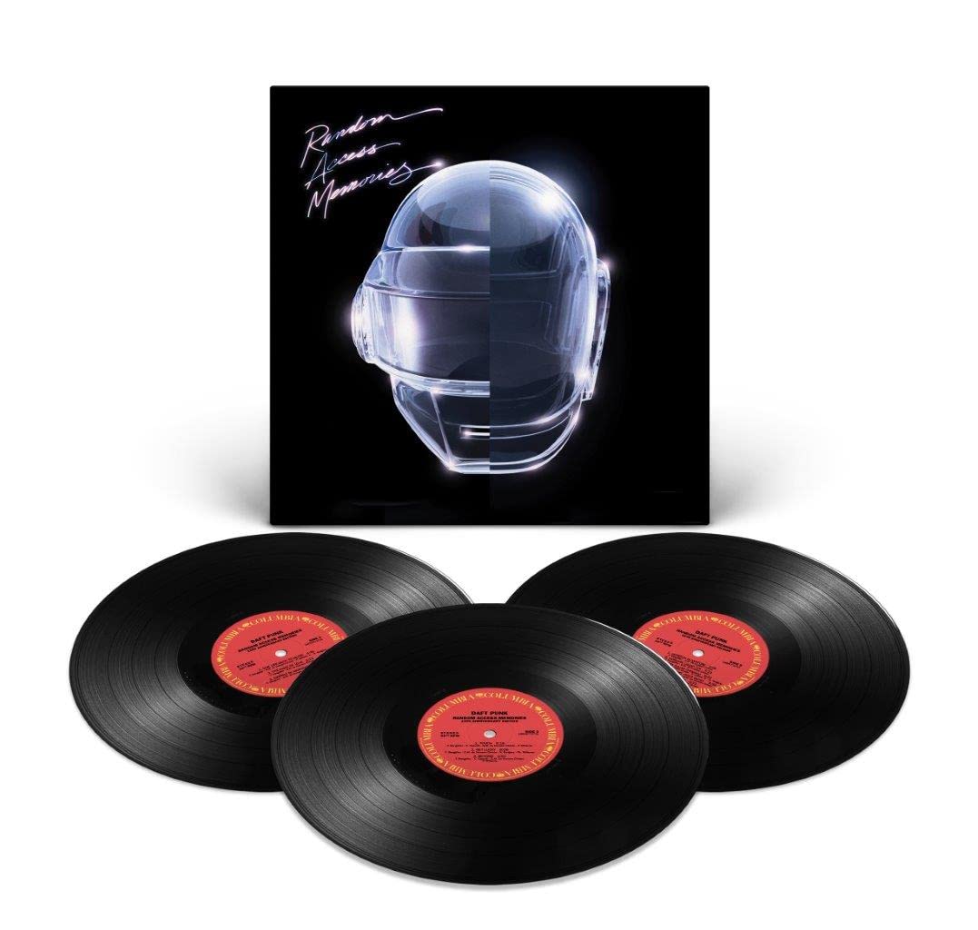 Daft Punk (다프트 펑크) - Random Access Memories (10th Anniversary) [3LP]