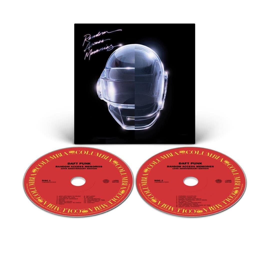Daft Punk (다프트 펑크) - Random Access Memories (10th Anniversary) 