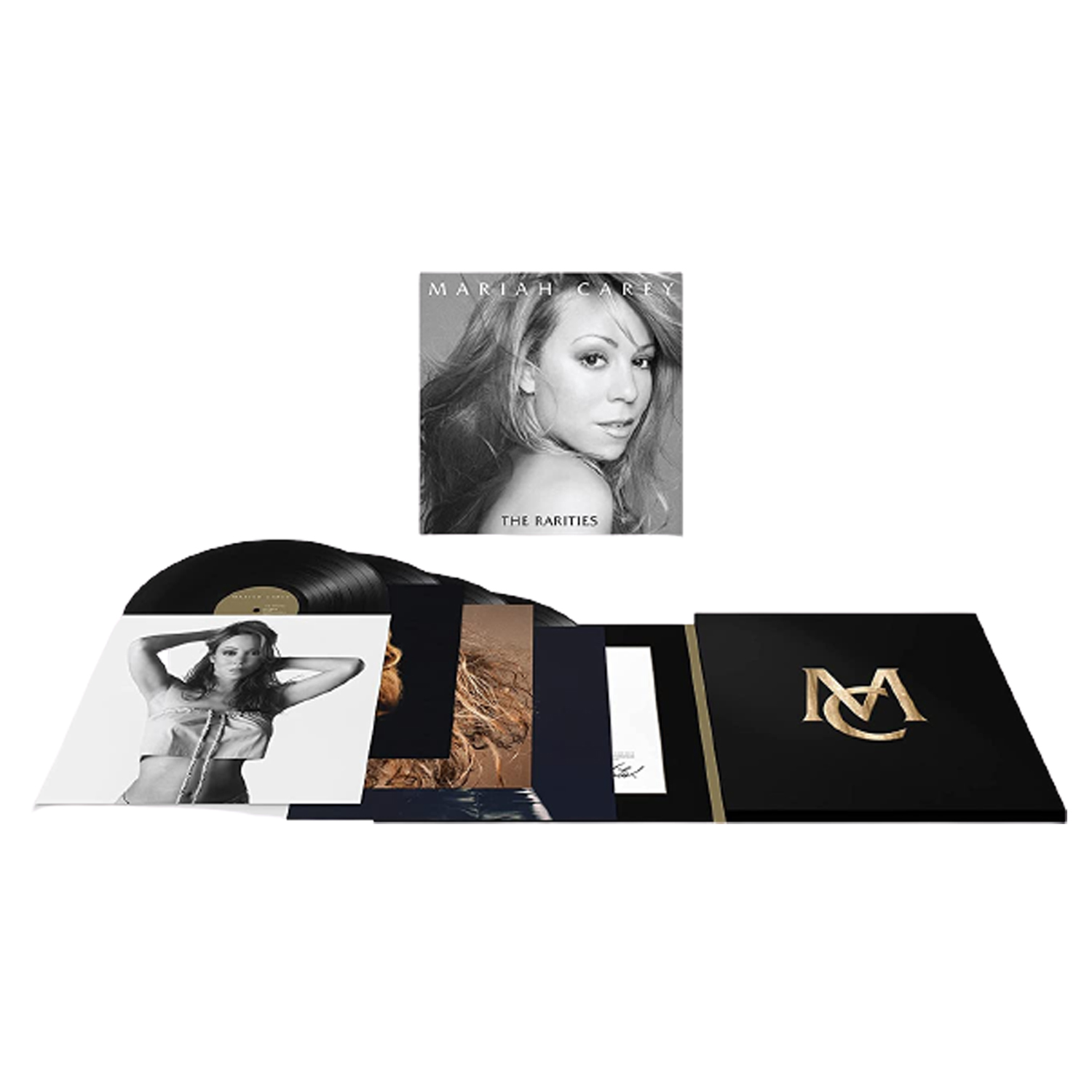 Mariah Carey (머라이어 캐리) - The Rarities [4LP]