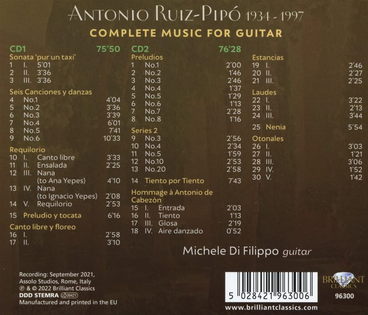 Michele Di Filippo Ruiz Pipo