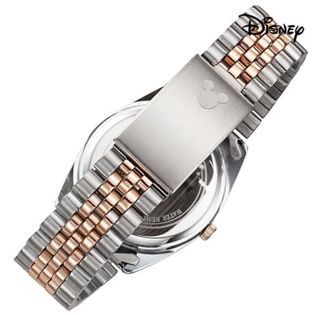 디즈니 미키마우스 캐릭터 남녀공용 패션아이템 메탈밴드 손목시계 OW616DR