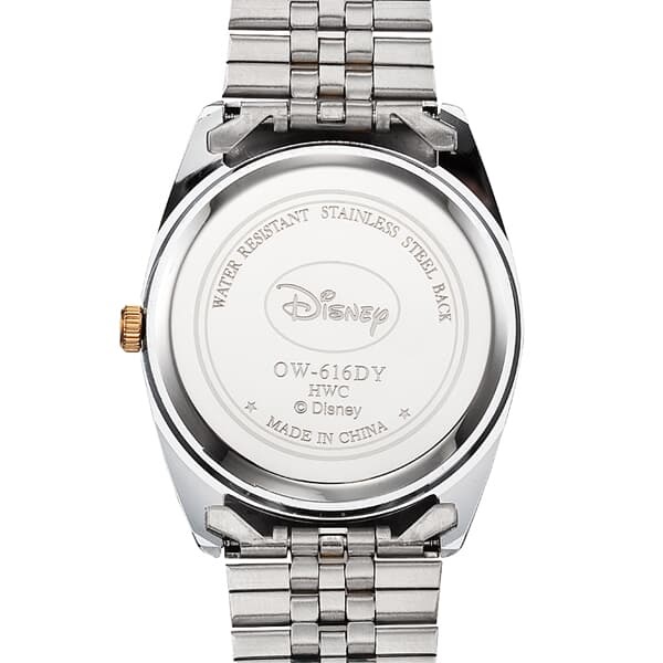 디즈니 미키마우스 캐릭터 남녀공용 패션아이템 메탈밴드 손목시계 OW616DY