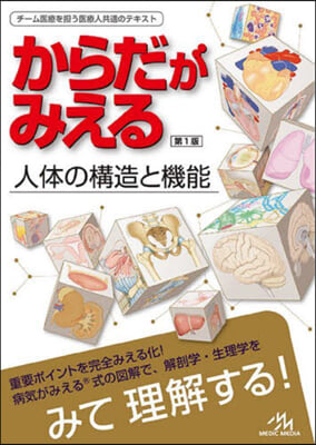 からだがみえる 人體の構造と機能