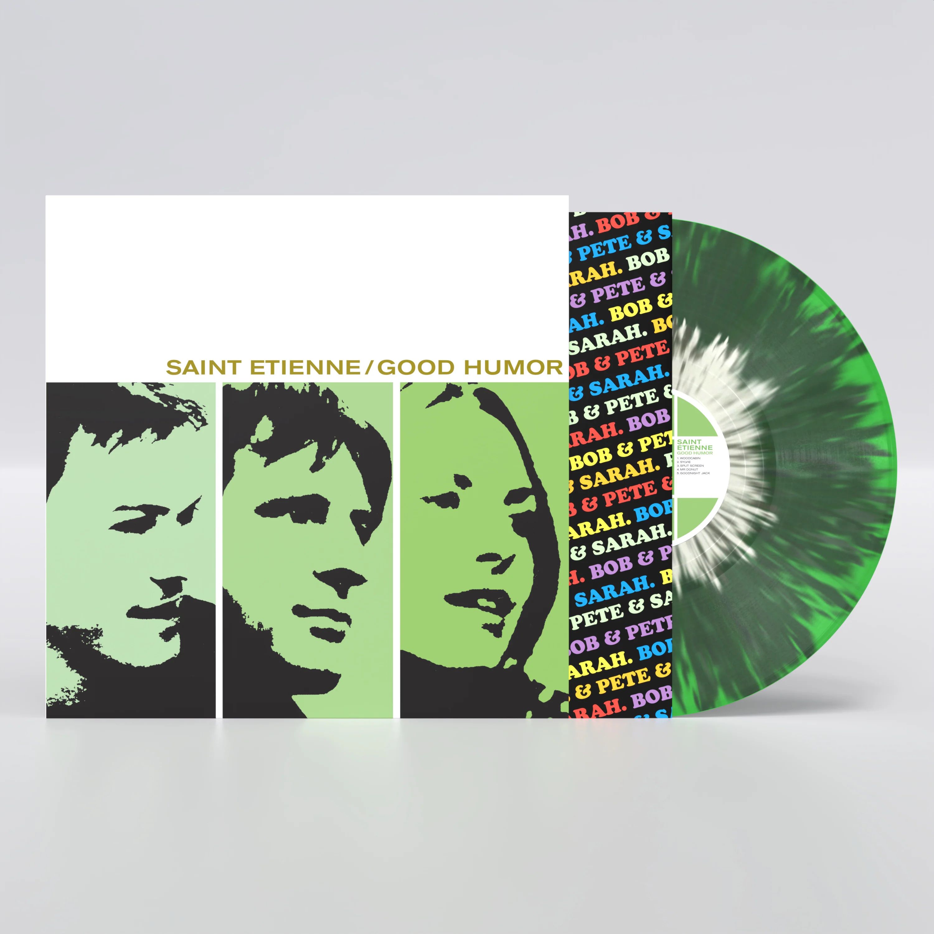 Saint Etienne (세인트 에티엔) - Good Humor [그린 화이트 스플래터 컬러 LP]