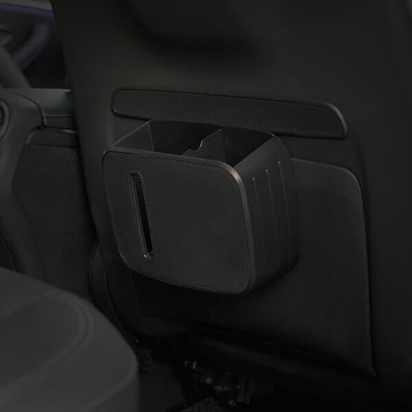 부테스 뒷좌석 정리함 자동차 다용도 멀티수납함 휴지통 3color