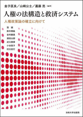 人權の法構造と救濟システム