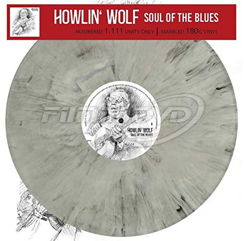 Howlin' Wolf (하울링 울프) - Soul Of The Blues [블루 마블 컬러 LP]