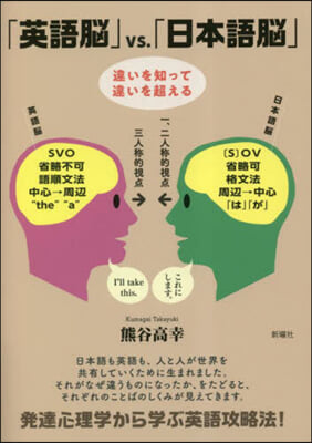 「英語腦」vs.「日本語腦」