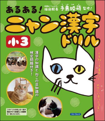 あるある!ニャン漢字ドリル 小3