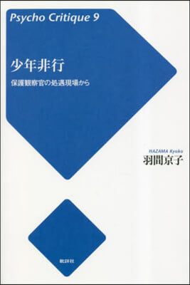 少年非行 保護觀察官の處遇現場から 增補新版