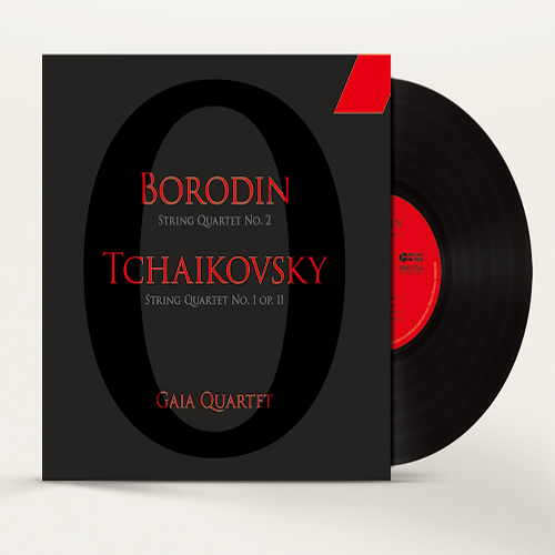 Gaia Quartet 보로딘 / 차이코프스키: 현악 사중주 - 가이아 콰르텟 (Borodin / Tchaikovsky) [LP] 