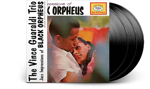Vince Guaraldi Trio (빈스 과랄디 트리오) - Jazz Impressions of Black Orpheus [Deluxe Expanded Edition] [3LP]