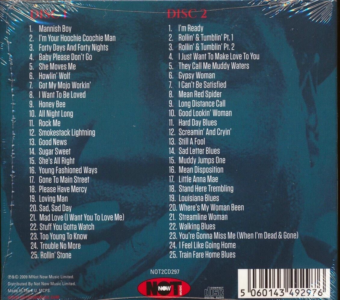 머디 워터스 베스트 모음집 (The Best Of Muddy Waters - The King Of The Blues)