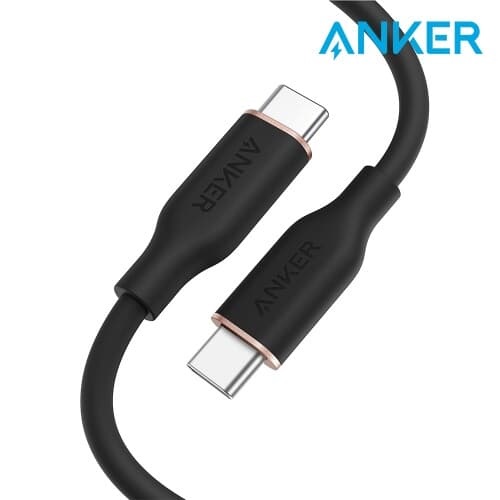 앤커 플로우 USB C to C 100W PD 고속충전 케이블 180cm