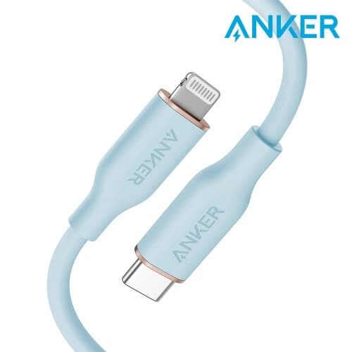 앤커 플로우 USB C to 라이트닝 케이블 고속충전 180cm