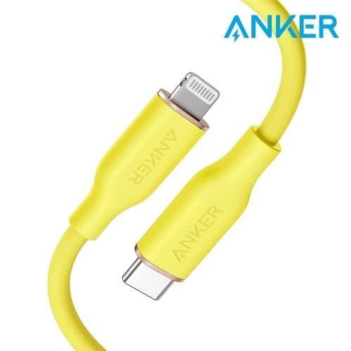 앤커 플로우 USB C to 라이트닝 케이블 고속충전 180cm