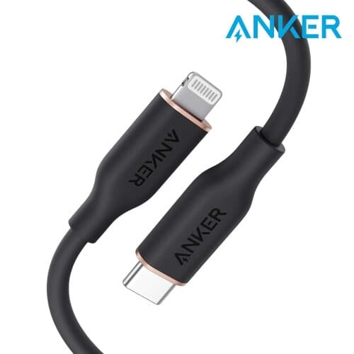 앤커 플로우 USB C to 라이트닝 케이블 고속충전 90cm