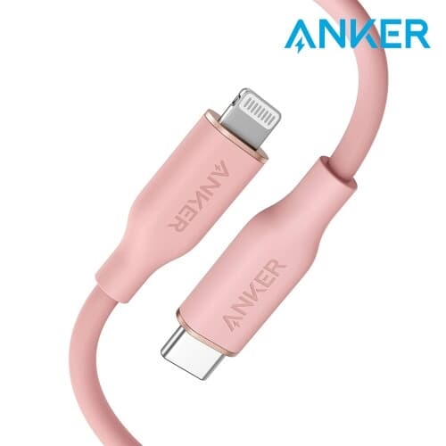 앤커 플로우 USB C to 라이트닝 케이블 고속충전 90cm