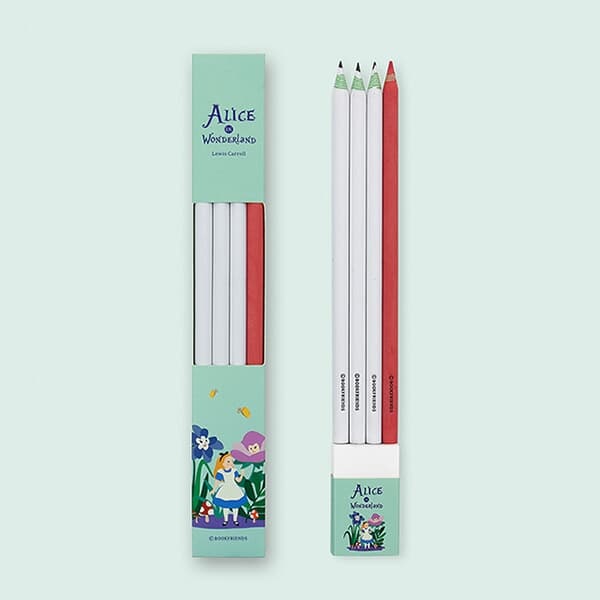 연필 지우개 색연필 선물박스 문구세트